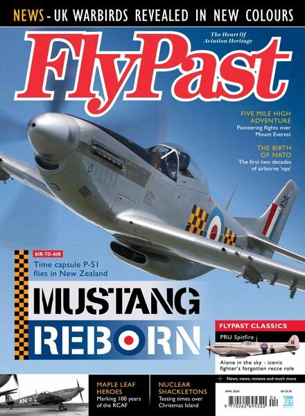 FlyPast – April 2024 Cover
