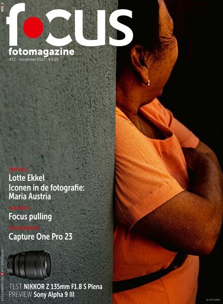 Focus Fotomagazine – December 2023 Cover