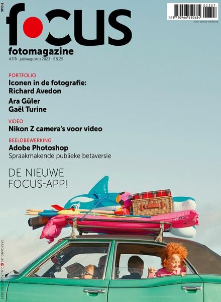Focus Fotomagazine – Juli-Augustus 2023 Cover
