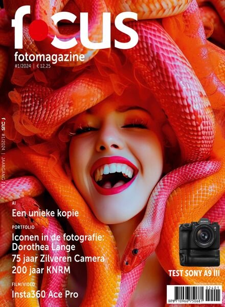 Focus Fotomagazine – Maart 2024 Cover