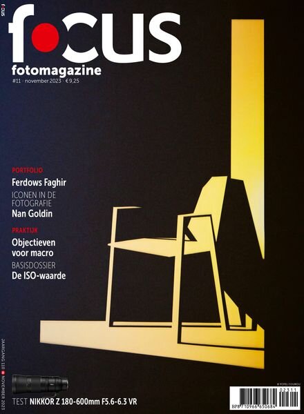 Focus Fotomagazine – November 2023 Cover