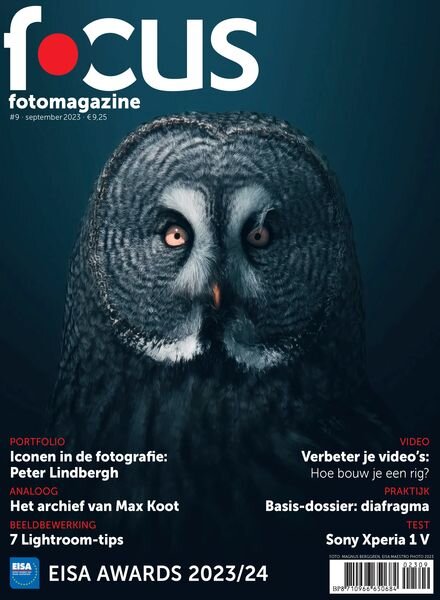 Focus Fotomagazine – September 2023 Cover