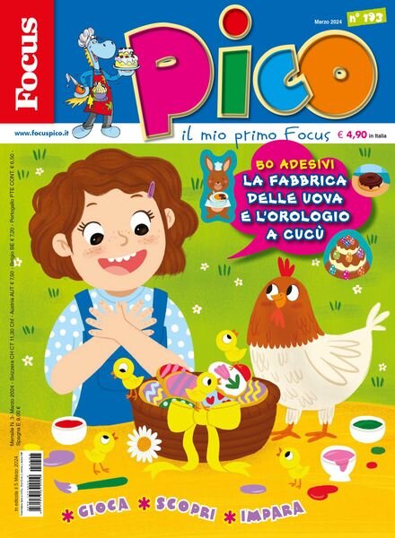 Focus Pico – 5 Marzo 2024 Cover
