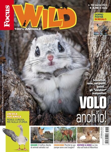 Focus Wild – Marzo 2024 Cover