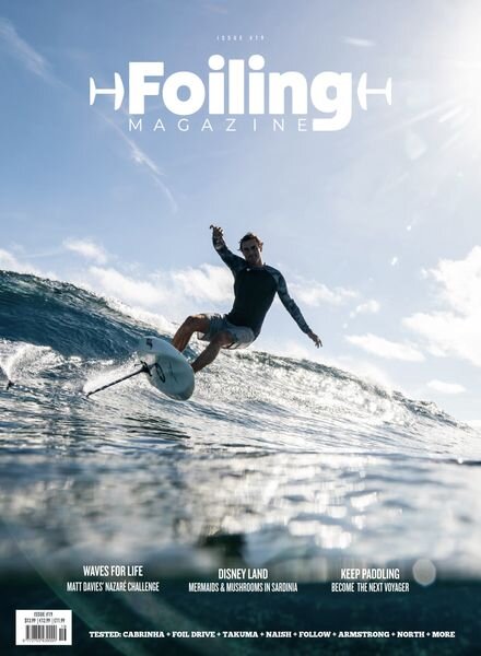 Foiling Magazine – Issue 19 2024 Cover