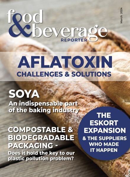 Food & Beverage Reporter – March 2024 Cover