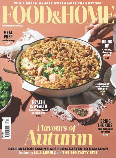 Food & Home Entertaining – Autumn 2024 Cover
