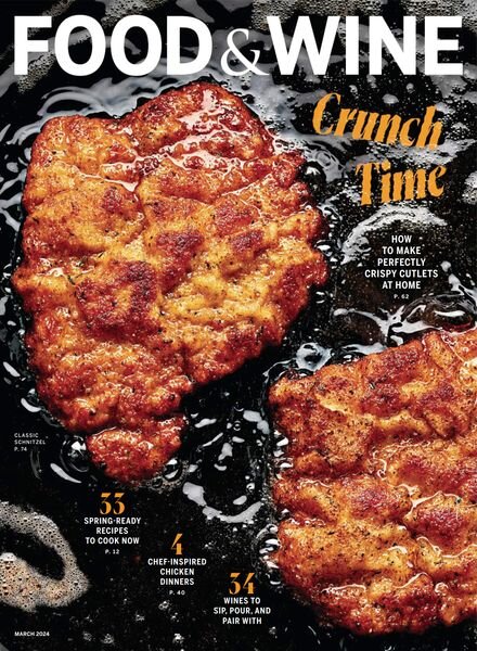 Food & Wine USA – March 2024 Cover