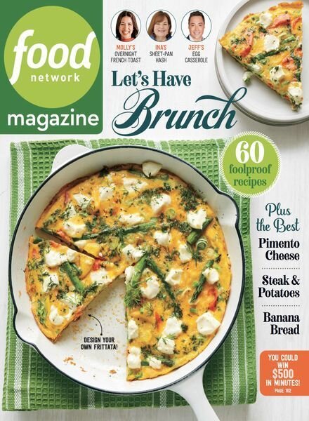 Food Network – April-May 2024 Cover