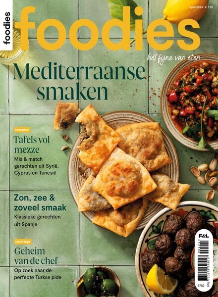 Foodies Netherlands – April 2024 Cover