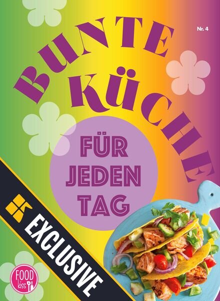FOODkiss Bunte Kuche – 23 Marz 2024 Cover