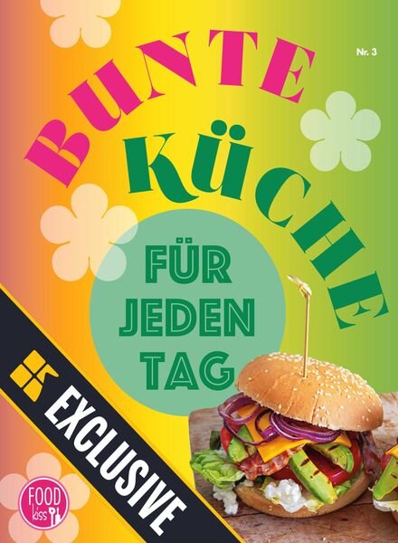 FOODkiss Bunte Kuche – 26 Februar 2024 Cover