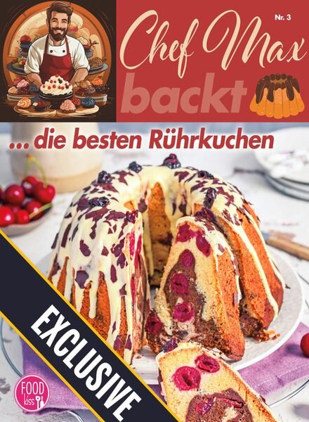 FOODKiss Chef Max backt – Marz 2024 Cover