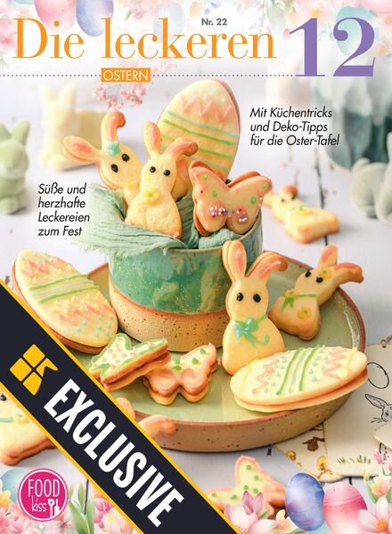 FOODkiss Die leckeren 12 – 13 Marz 2024 Cover