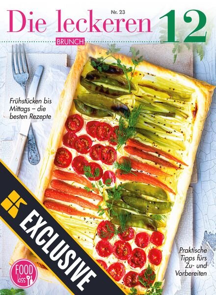 FOODkiss Die leckeren 12 – 27 Marz 2024 Cover