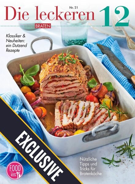 FOODkiss Die leckeren 12 – 28 Februar 2024 Cover