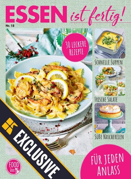 FOODkiss Essen ist fertig – 2 Marz 2024 Cover