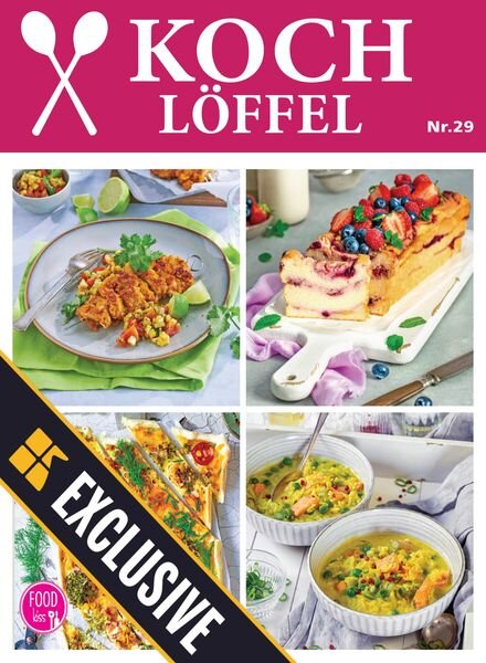 FOODkiss Liebes Land KochlOffel – 9 Marz 2024 Cover