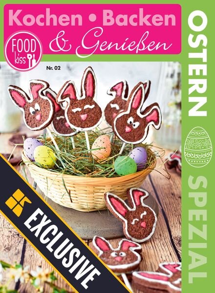 FOODKiss Ostern Spezial – 2 Marz 2024 Cover