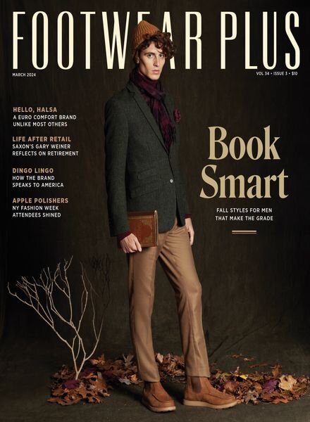 Footwear Plus – March 2024 Cover