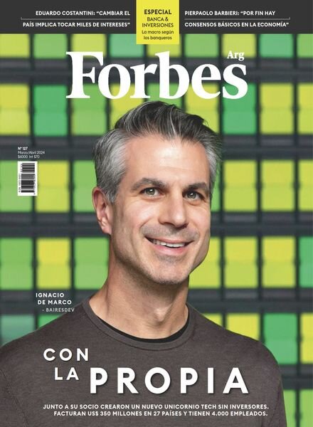 Forbes Argentina – Marzo-Abril 2024 Cover