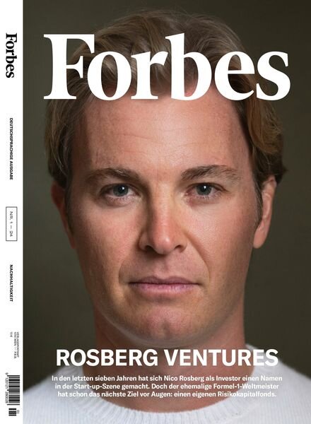 Forbes Austria – Marz 2024 Cover