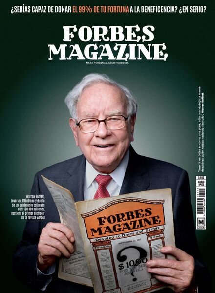 Forbes Espana – Marzo 2024 Cover