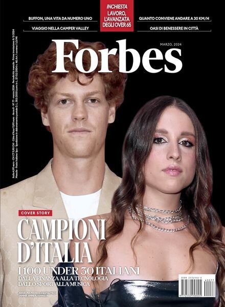 Forbes Italia – Marzo 2024 Cover