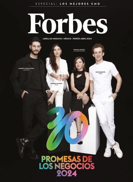 Forbes Mexico – Marzo-Abril 2024 Cover