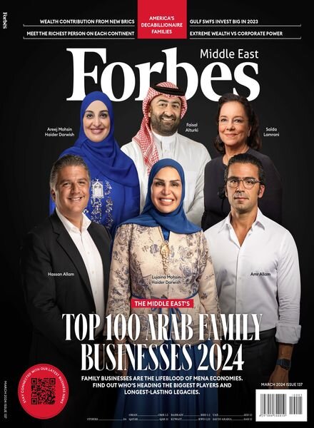 Forbes Middle East English Edition – Issue 137 – March 2024 Cover