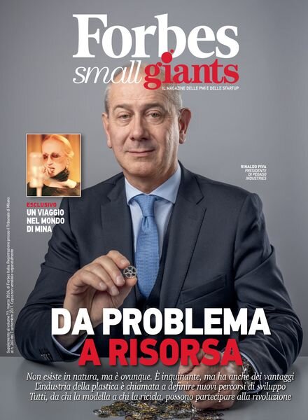 Forbes SmallGiants – Marzo 2024 Cover