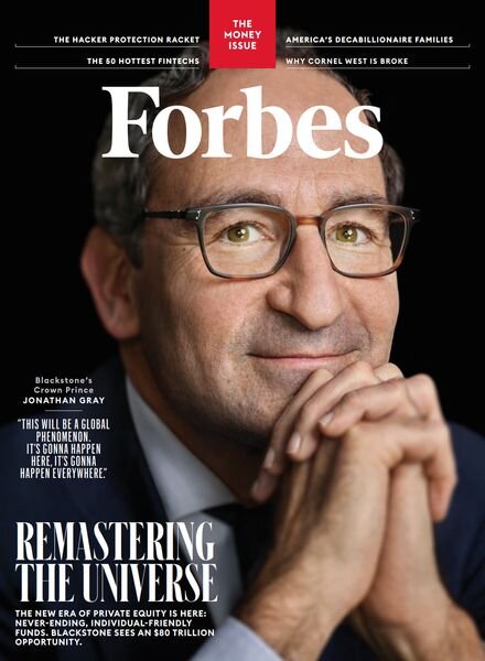Forbes USA – February-March 2024 Cover
