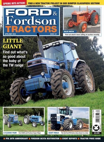Ford & Fordson Tractors – April-May 2024 Cover