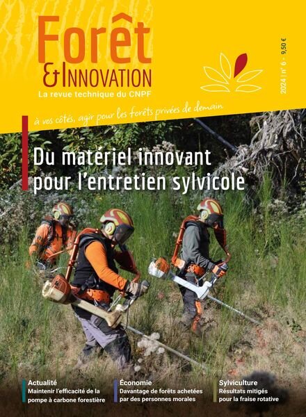 Foret & Innovation – Fevrier 2024 Cover