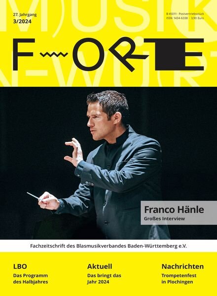 Forte Germany – Marz 2024 Cover