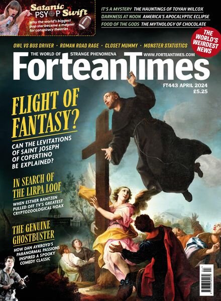 Fortean Times – Issue 443 – April 2024 Cover