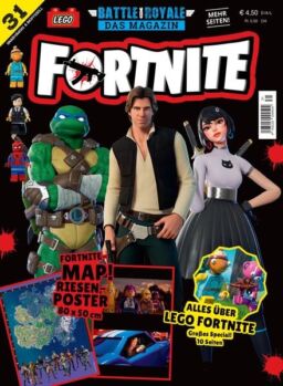 Fortnite Battle Royale Das Magazin – Marz 2024