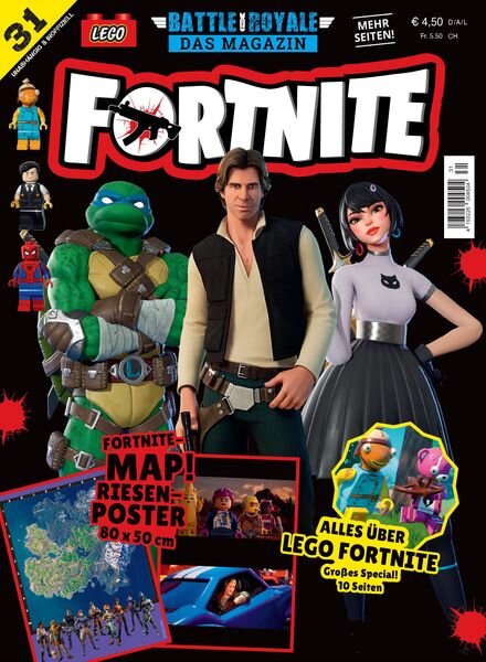 Fortnite Battle Royale Das Magazin – Marz 2024 Cover