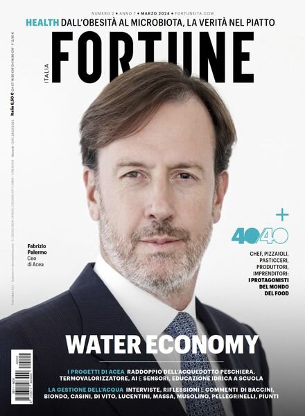 Fortune Italia – Marzo 2024 Cover