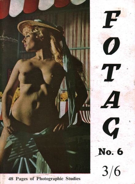 Fotag Magazine – N 6 Cover