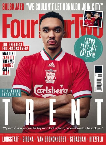 FourFourTwo UK – April 2024 Cover