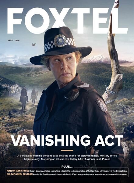 Foxtel Magazine – April 2024 Cover