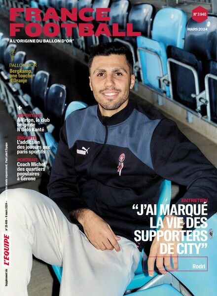 France Football – Mars 2024 Cover