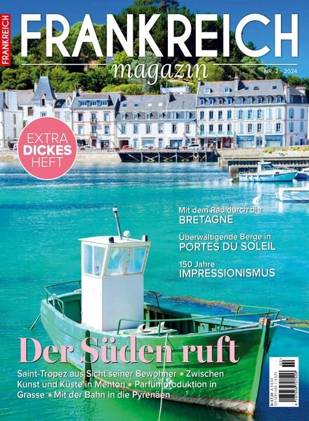 Frankreich Magazin – Marz 2024 Cover