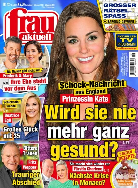 Frau Aktuell – 16 Marz 2024 Cover