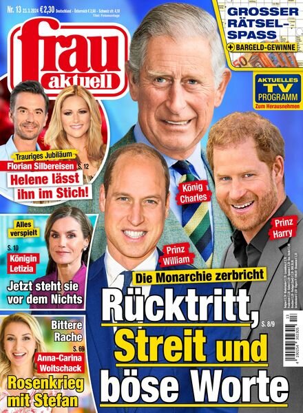 Frau Aktuell – 23 Marz 2024 Cover