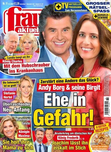 Frau Aktuell – 9 Marz 2024 Cover