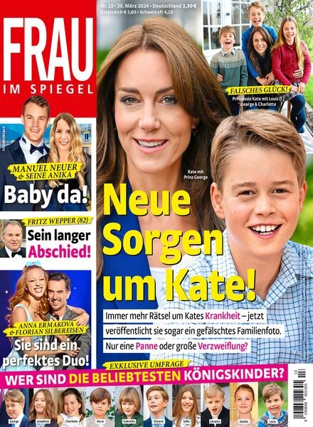 Frau im Spiegel – 20 Marz 2024 Cover