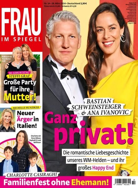 Frau im Spiegel – 26 Marz 2024 Cover