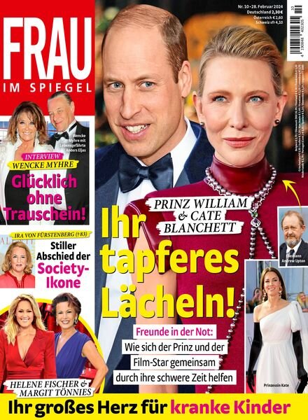 Frau im Spiegel – 28 Februar 2024 Cover